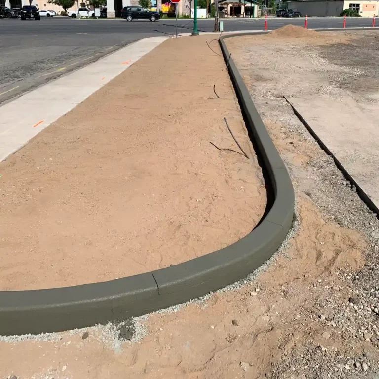 Gallery Utah County Concrete Curbing, Landscape Curbing Utah County